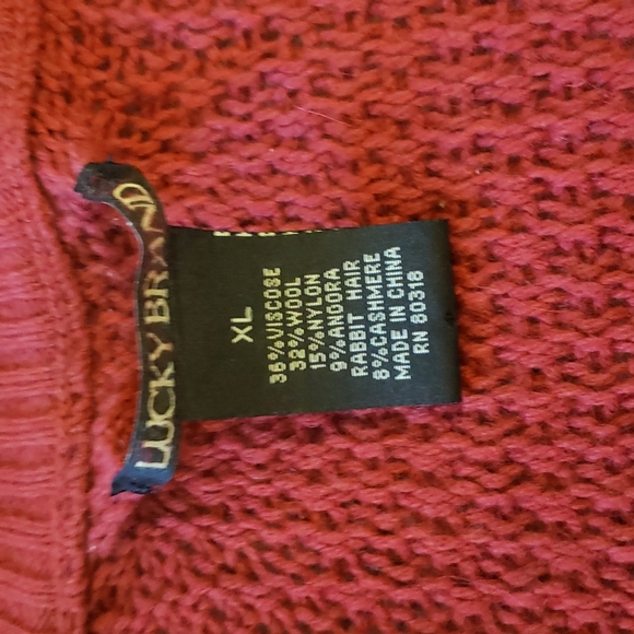 Lucky Brand Sweater - Picture 2 of 3